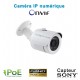 Kit vidéo surveillance 6 caméras tubes IP POE 2.4 Megapixels FULL HD 1080P IR 30m + Enregistreur NVR DAHUA Disque dur 1000 Go